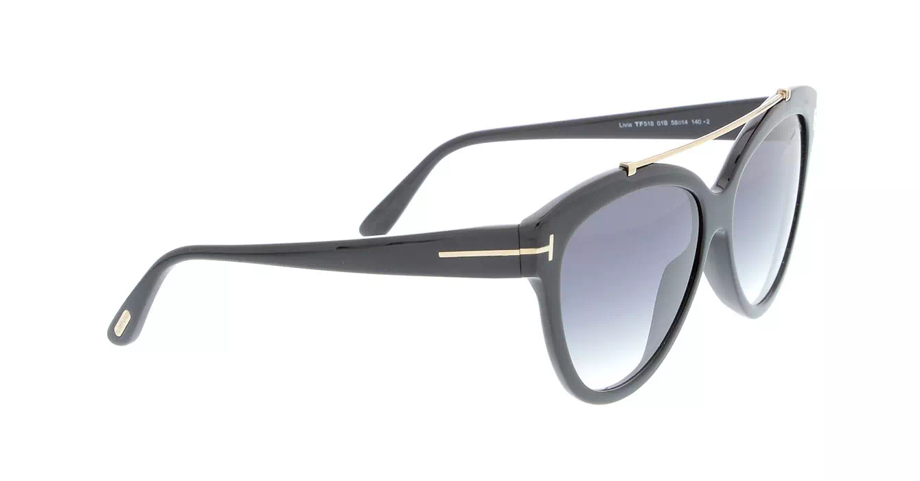 Tom Ford FT518 col 01B LIVIA