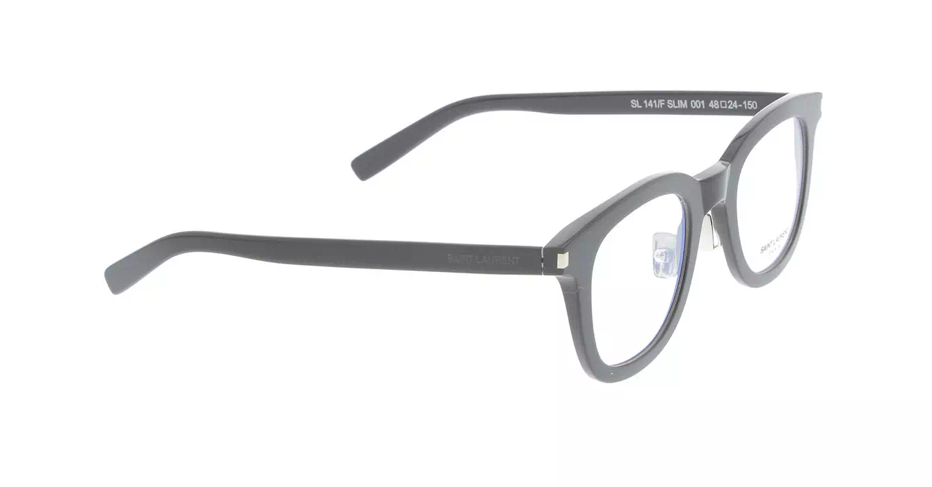 Saint Laurent SL 141/F SLIM col 001 s48