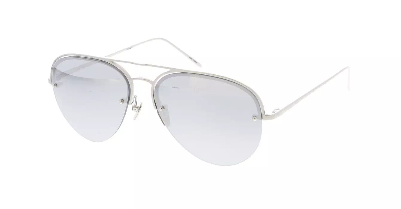 Linda Farrow LFL543 col 2 WHITE GOLD/WHITE GOLD/PLATINUM
