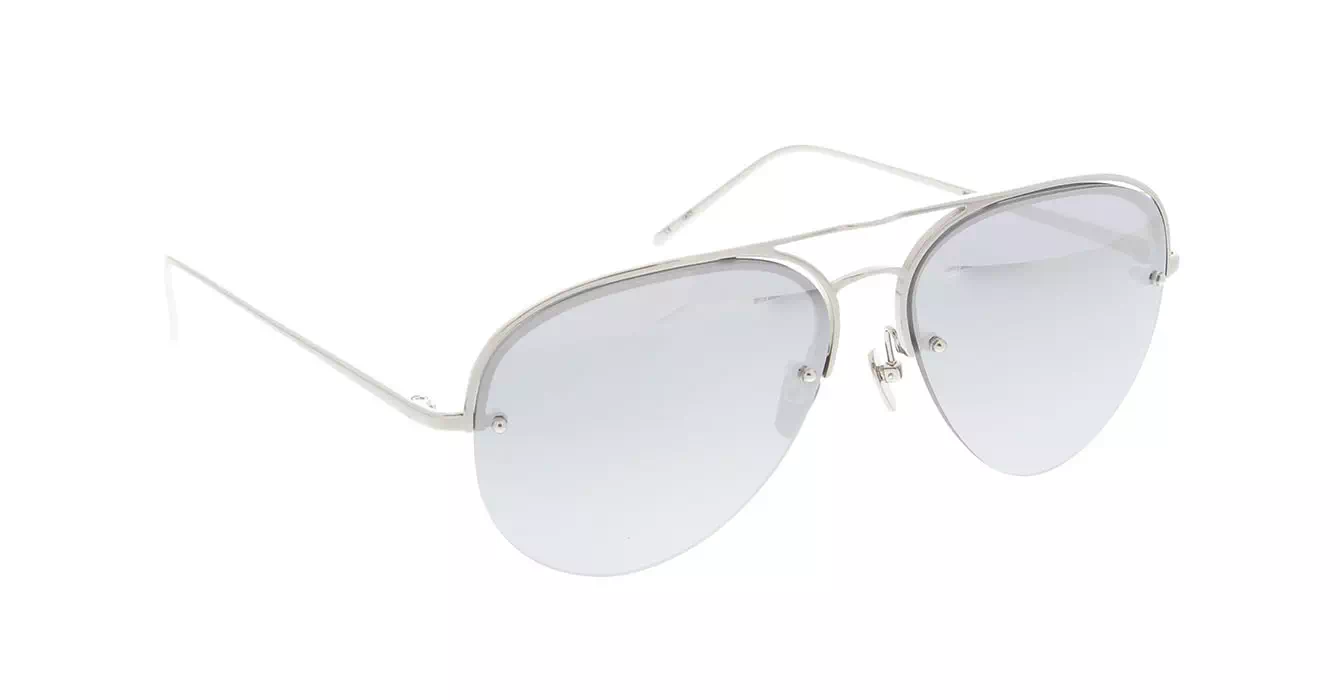 Linda Farrow LFL543 col 2 WHITE GOLD/WHITE GOLD/PLATINUM