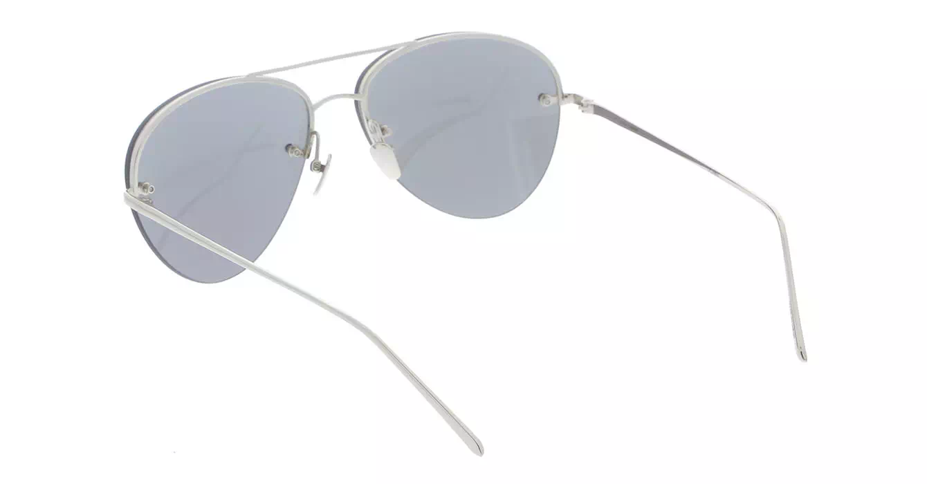 Linda Farrow LFL498 col 2 WHITE GOLD/PLATINUM