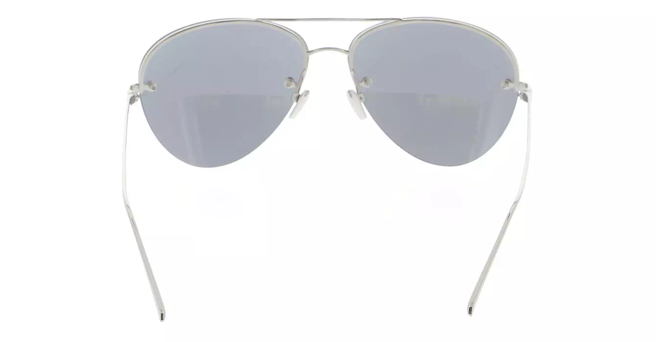 Linda Farrow LFL498 col 2 WHITE GOLD/PLATINUM