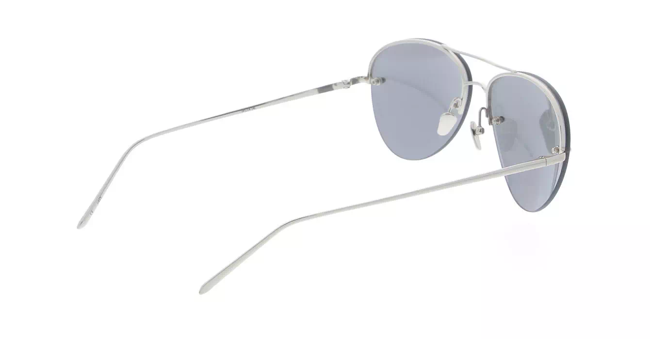 Linda Farrow LFL498 col 2 WHITE GOLD/PLATINUM