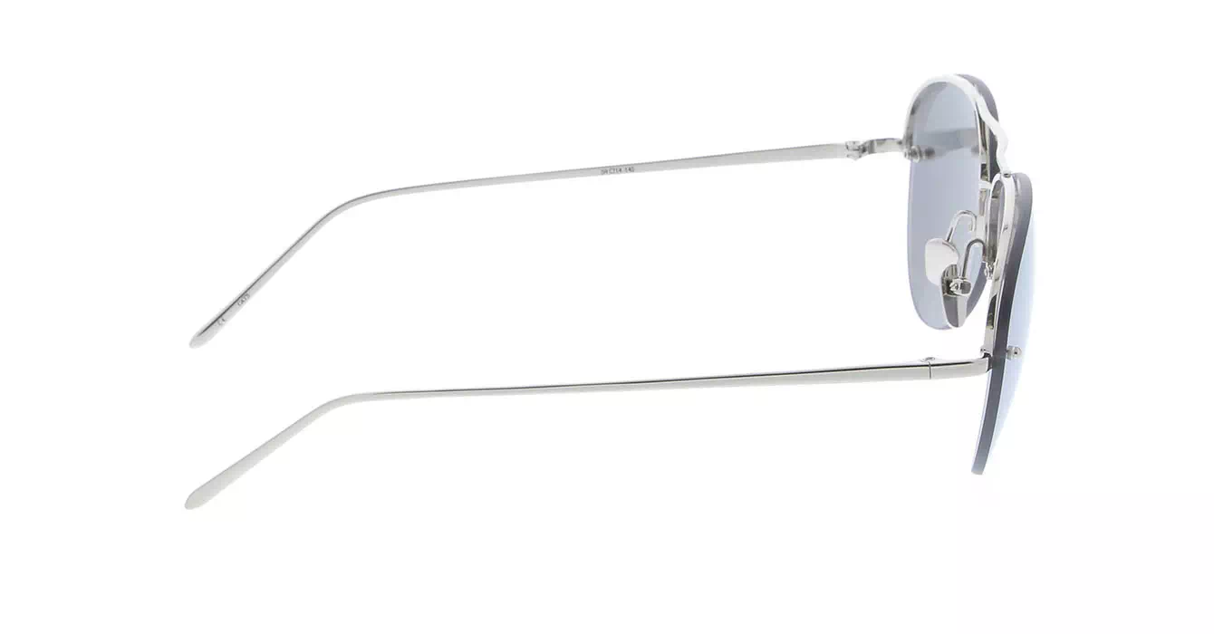 Linda Farrow LFL498 col 2 WHITE GOLD/PLATINUM