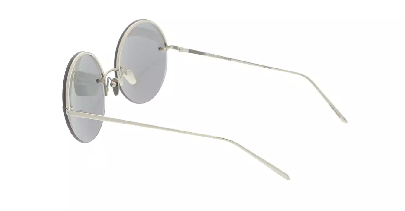 Linda Farrow LFL565 col 2 WHITE GOLD/PLATINUM