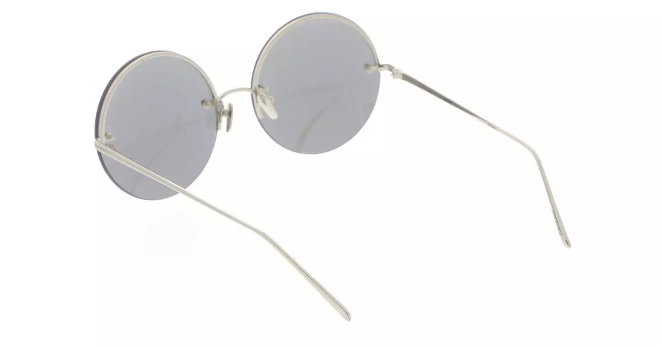 Linda Farrow LFL565 col 2 WHITE GOLD/PLATINUM