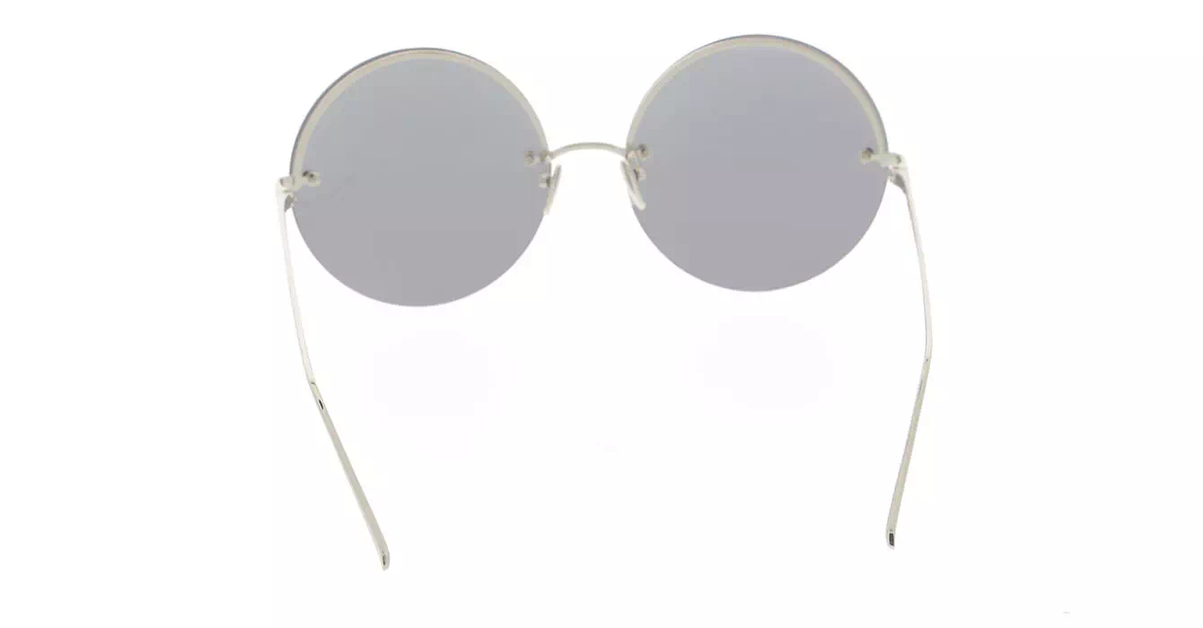 Linda Farrow LFL565 col 2 WHITE GOLD/PLATINUM