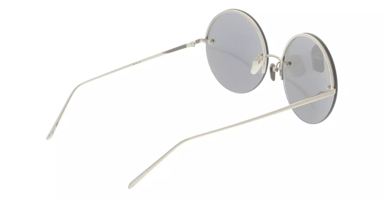 Linda Farrow LFL565 col 2 WHITE GOLD/PLATINUM