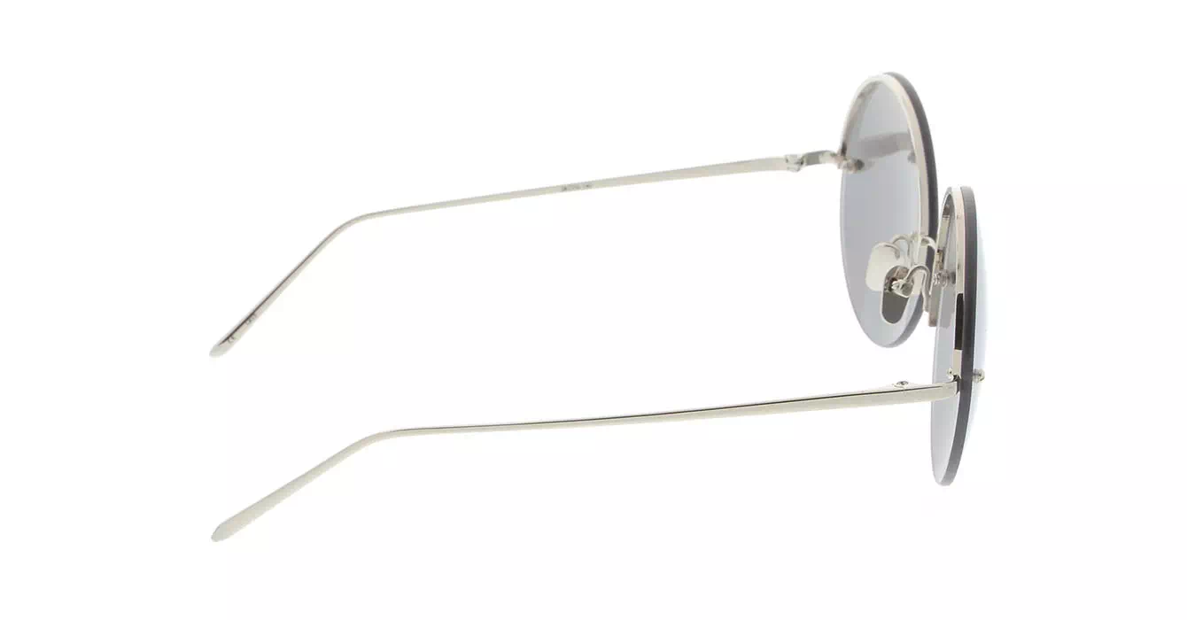 Linda Farrow LFL565 col 2 WHITE GOLD/PLATINUM