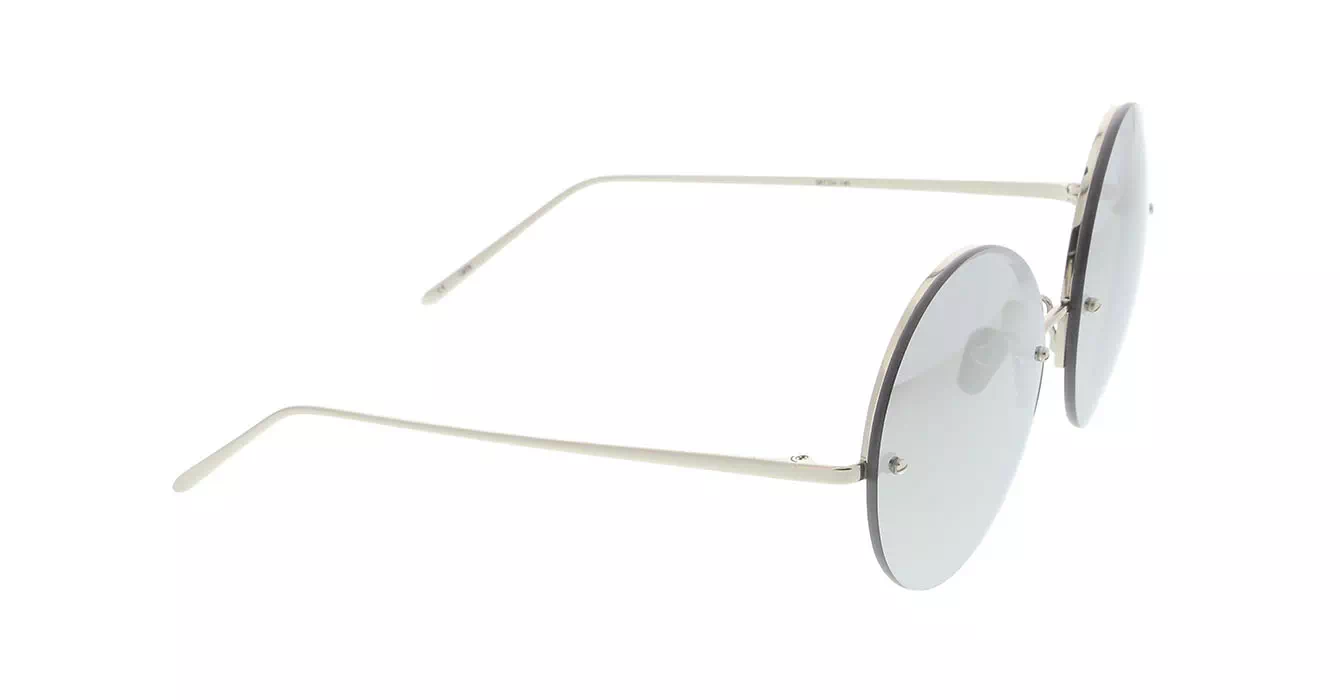Linda Farrow LFL565 col 2 WHITE GOLD/PLATINUM