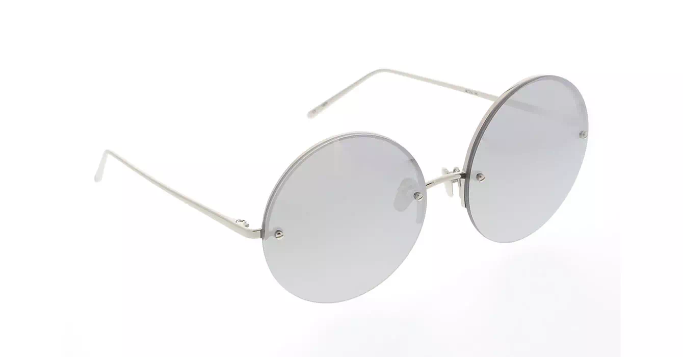 Linda Farrow LFL565 col 2 WHITE GOLD/PLATINUM