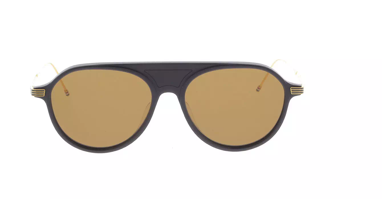 Thom Browne TB-809 col C-NVY-GLD