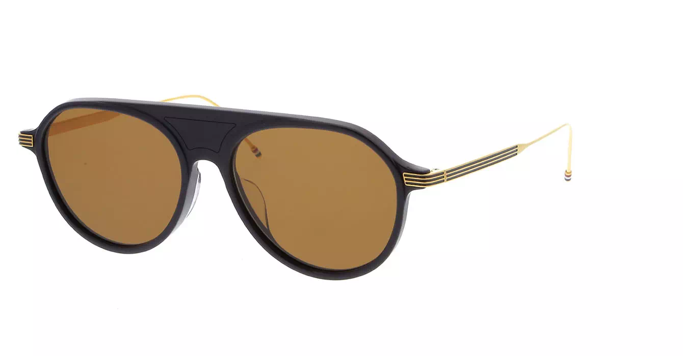Thom Browne TB-809 col C-NVY-GLD