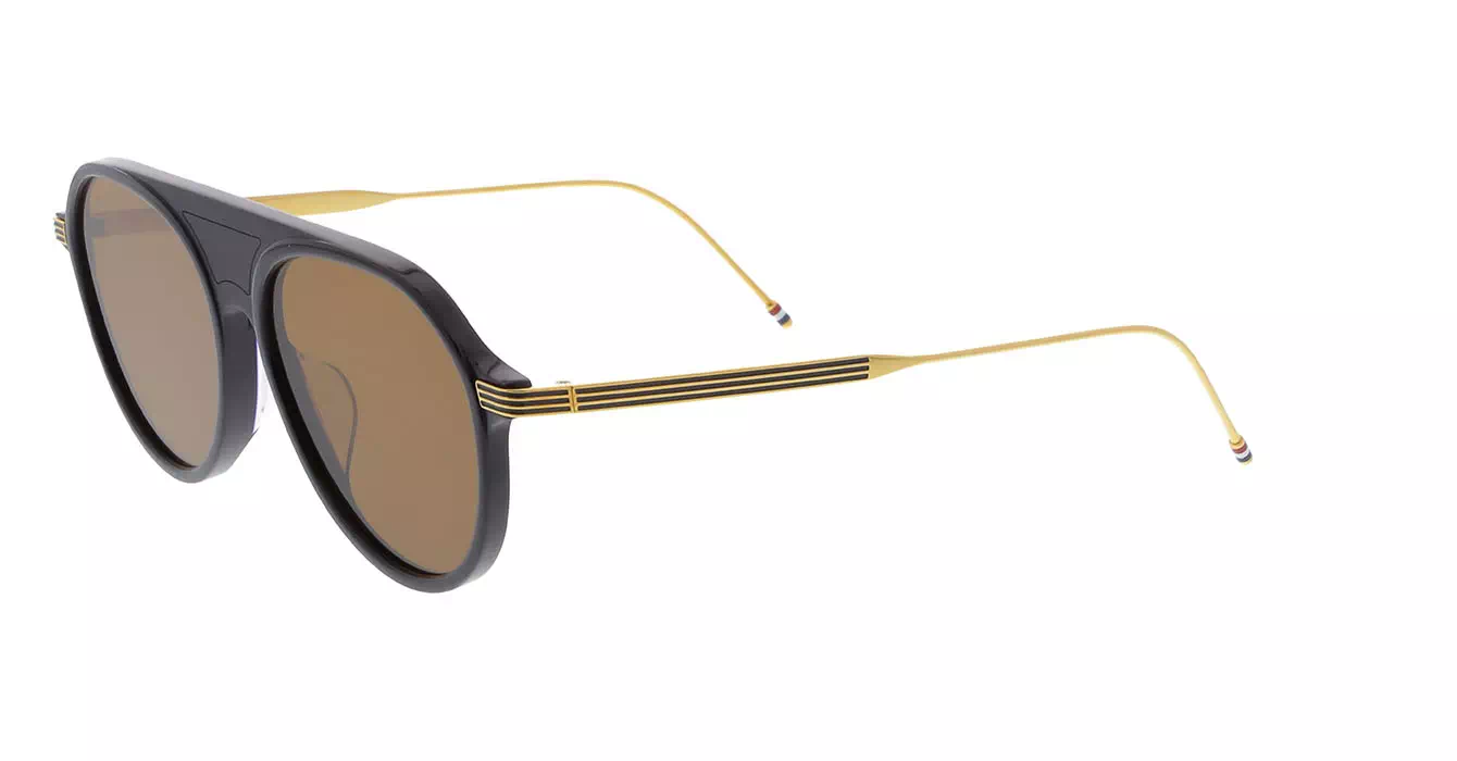 Thom Browne TB-809 col C-NVY-GLD