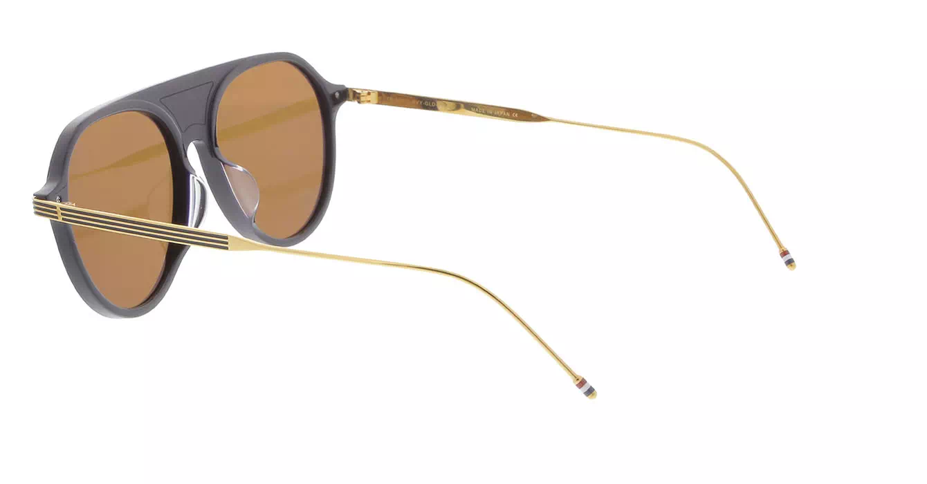 Thom Browne TB-809 col C-NVY-GLD