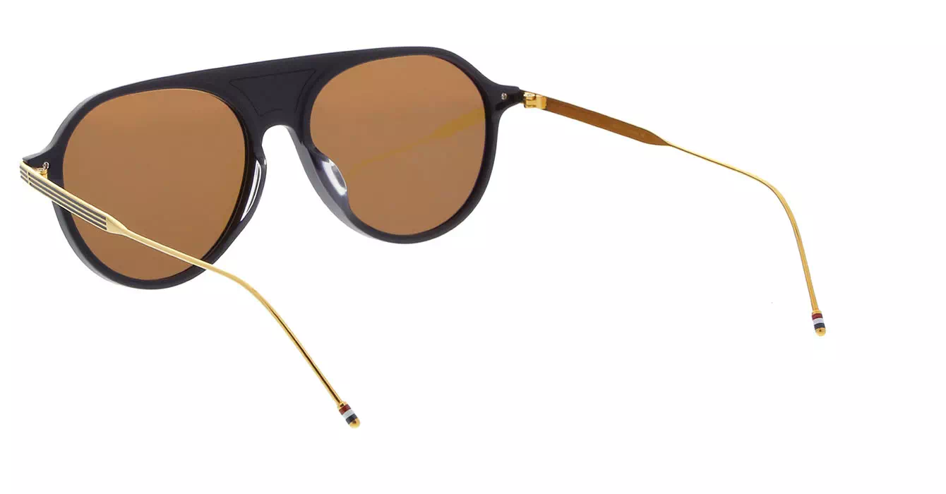 Thom Browne TB-809 col C-NVY-GLD