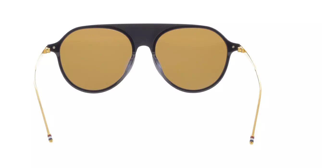 Thom Browne TB-809 col C-NVY-GLD