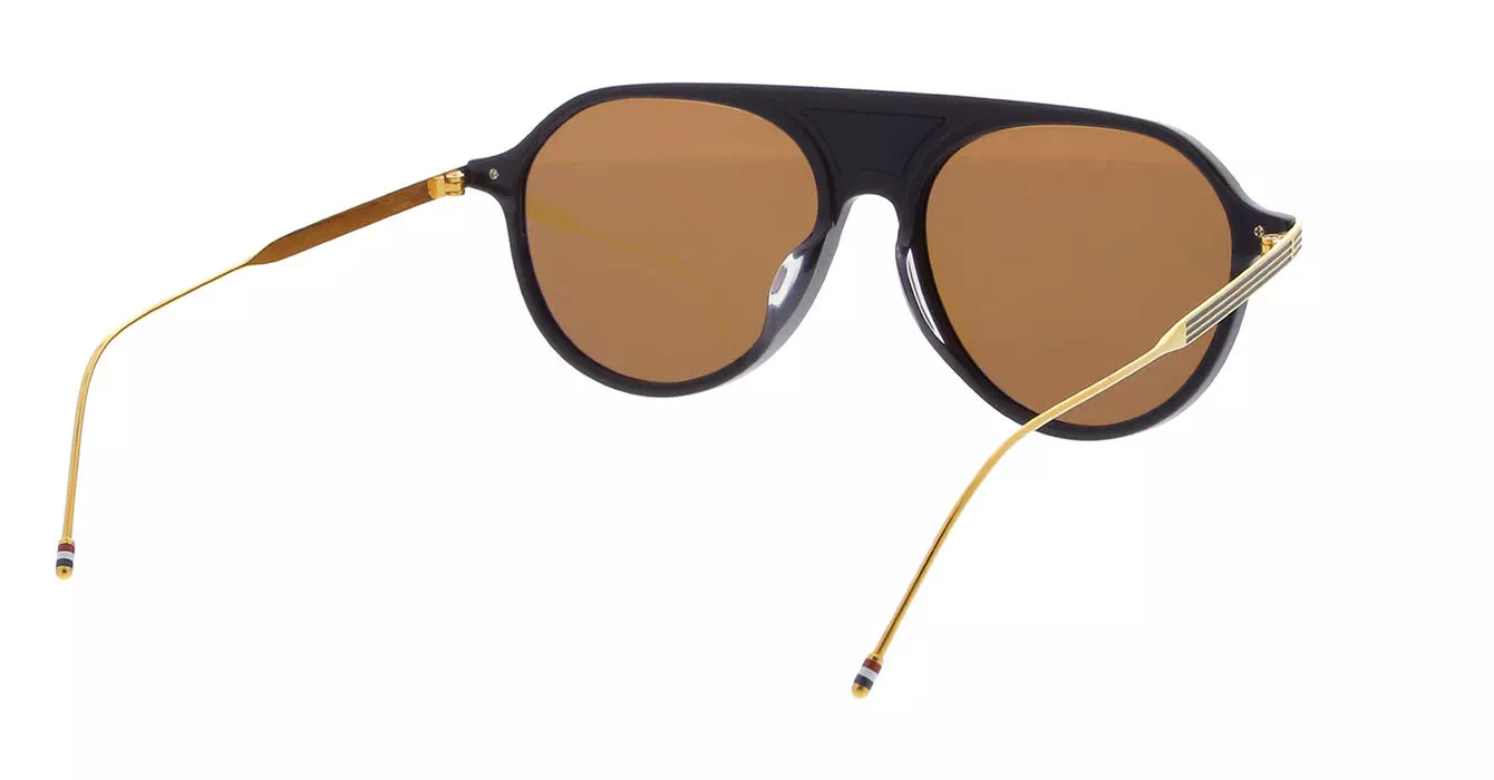 Thom Browne TB-809 col C-NVY-GLD