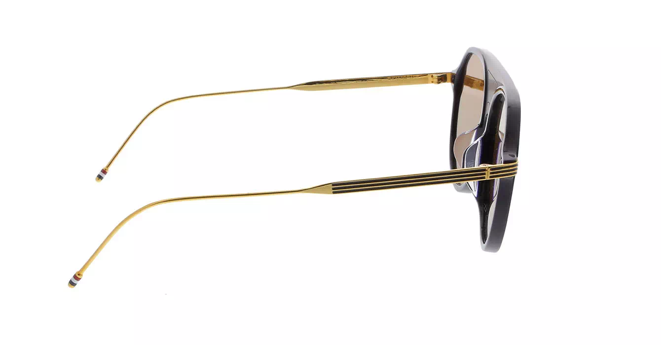 Thom Browne TB-809 col C-NVY-GLD
