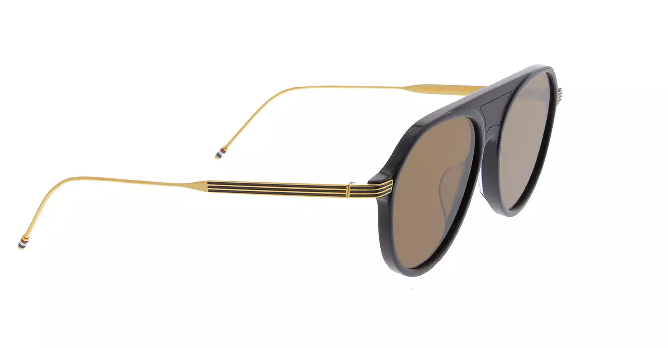 Thom Browne TB-809 col C-NVY-GLD