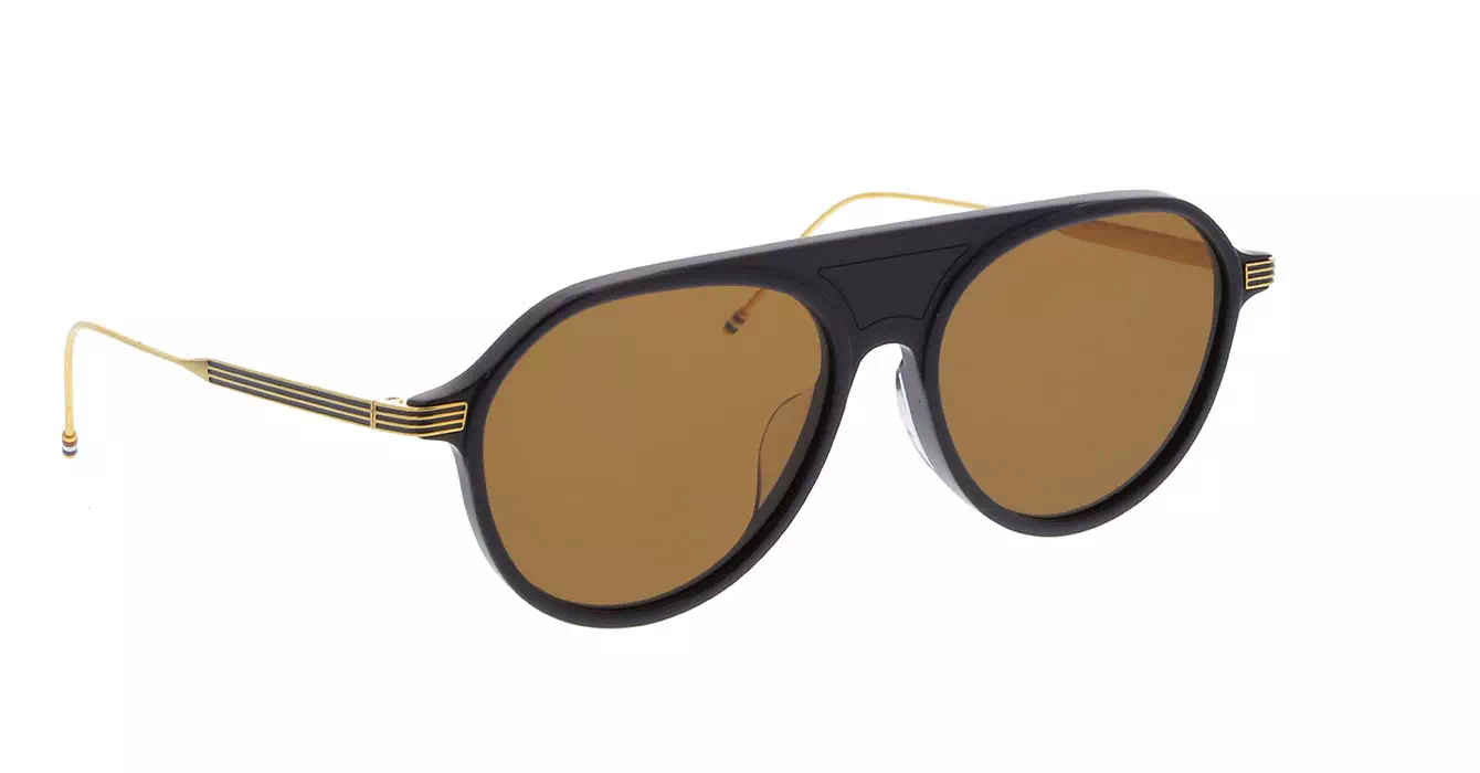Thom Browne TB-809 col C-NVY-GLD