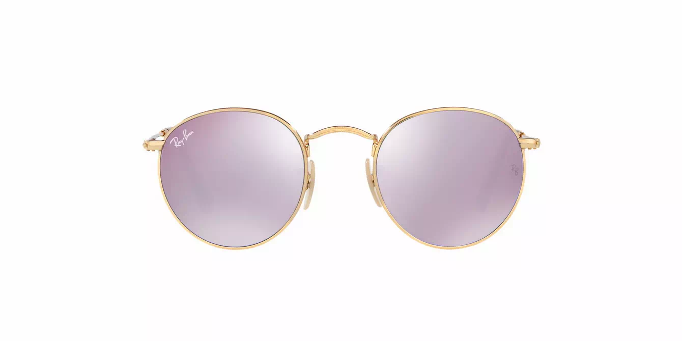 Ray-Ban RB3447-N col 001/8O s50 ROUND METAL