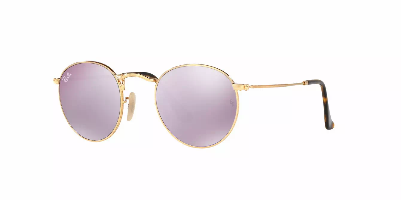 Ray-Ban RB3447-N col 001/8O s50 ROUND METAL