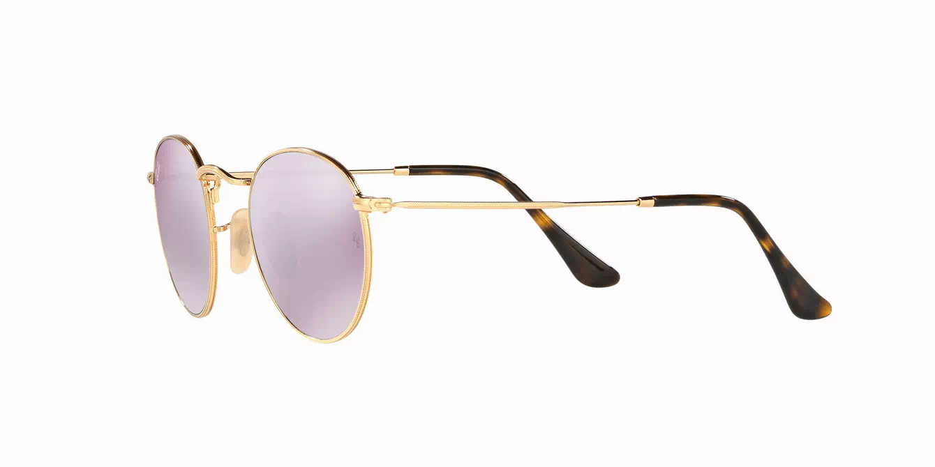Ray-Ban RB3447-N col 001/8O s50 ROUND METAL