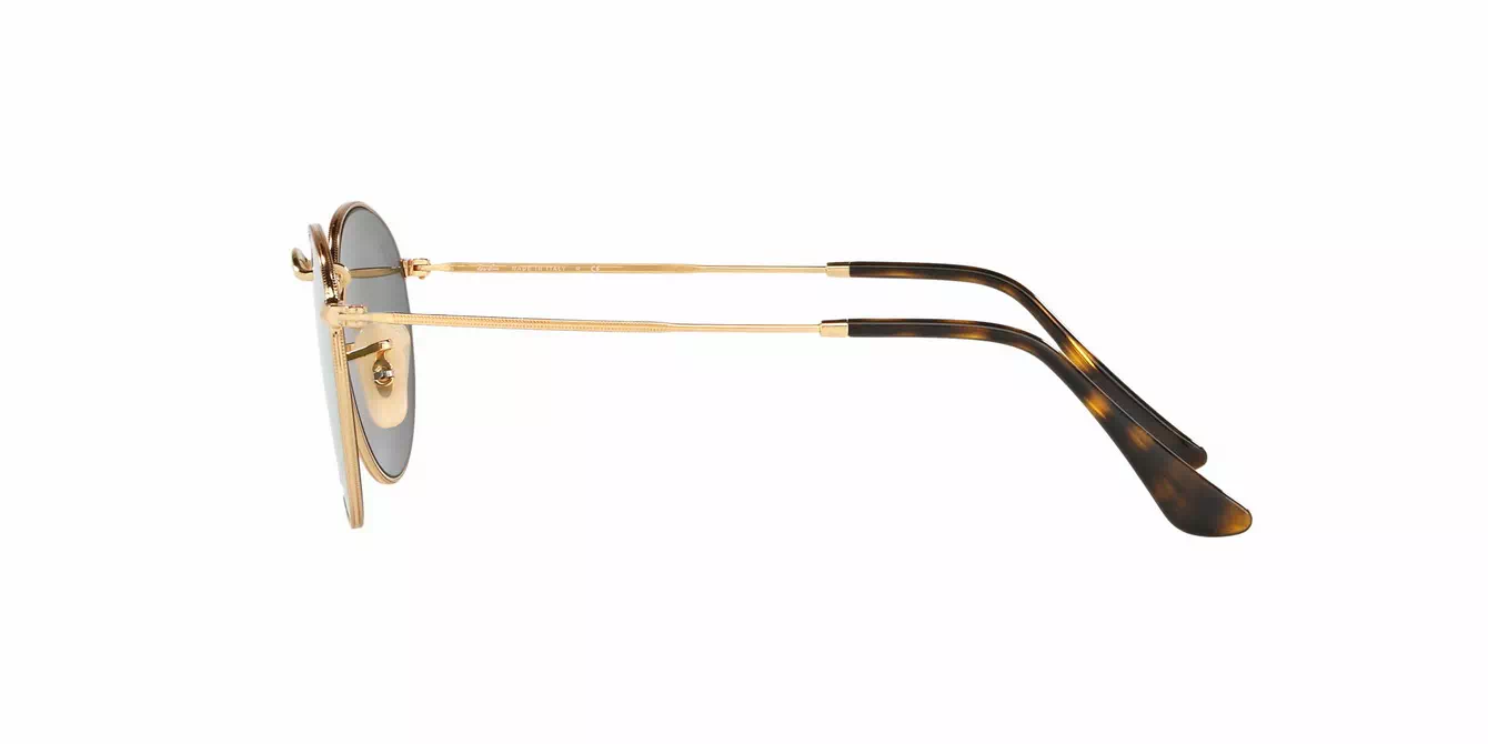Ray-Ban RB3447-N col 001/8O s50 ROUND METAL