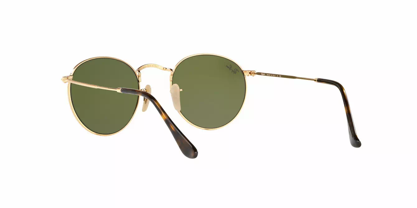 Ray-Ban RB3447-N col 001/8O s50 ROUND METAL