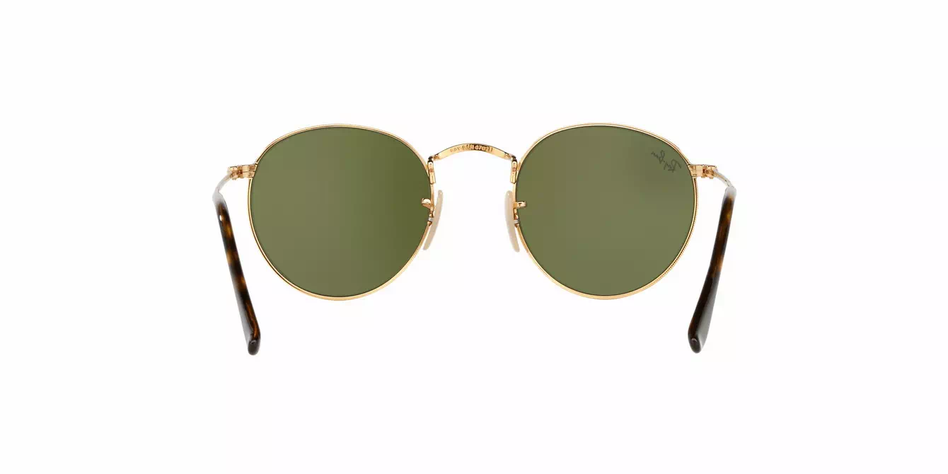 Ray-Ban RB3447-N col 001/8O s50 ROUND METAL