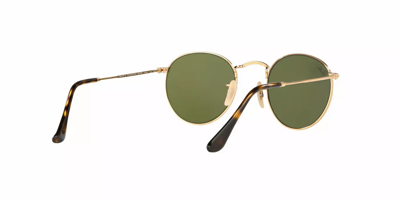 Ray-Ban RB3447-N col 001/8O s50 ROUND METAL