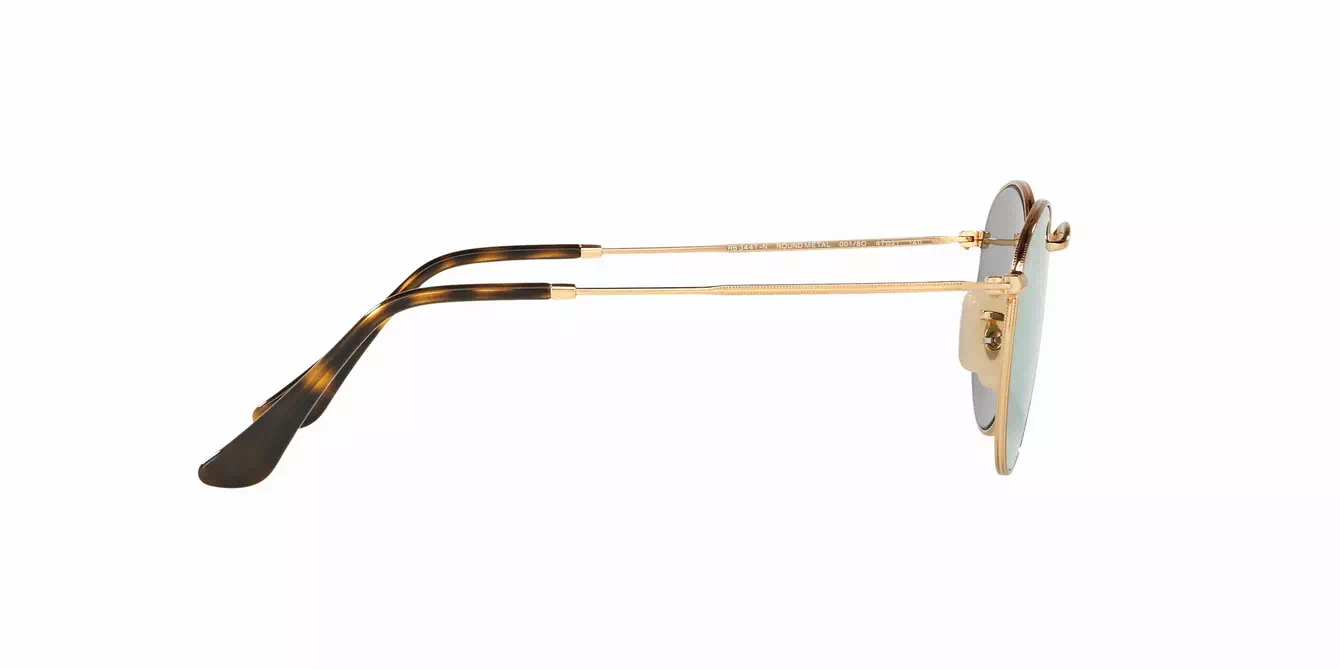 Ray-Ban RB3447-N col 001/8O s50 ROUND METAL