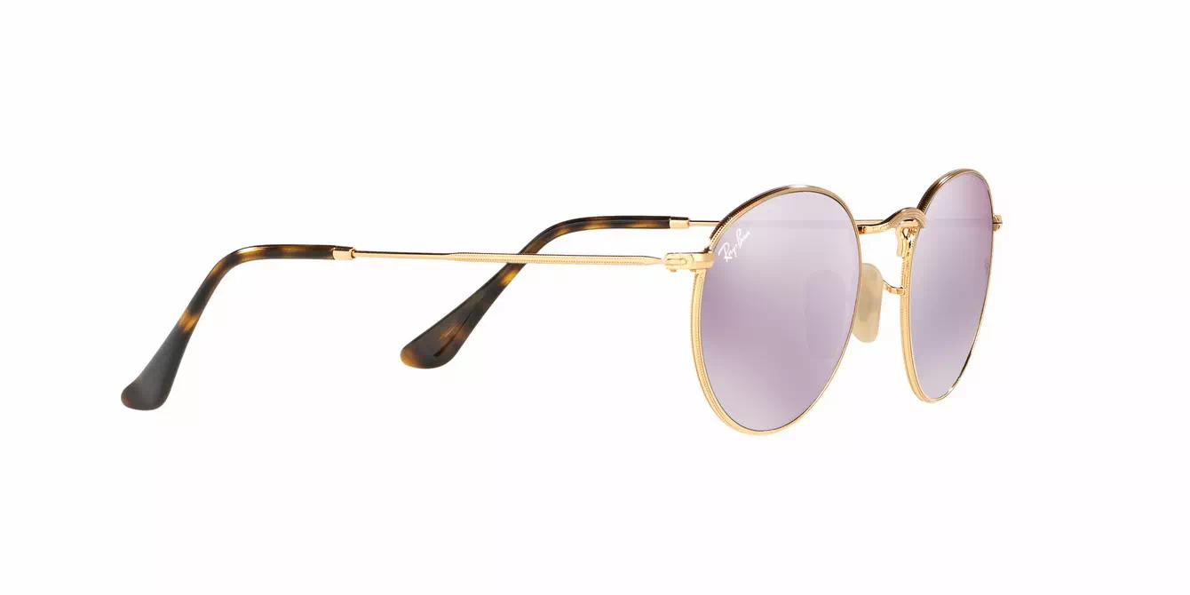 Ray-Ban RB3447-N col 001/8O s50 ROUND METAL