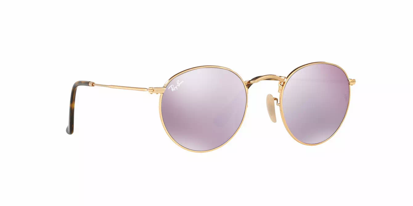 Ray-Ban RB3447-N col 001/8O s50 ROUND METAL