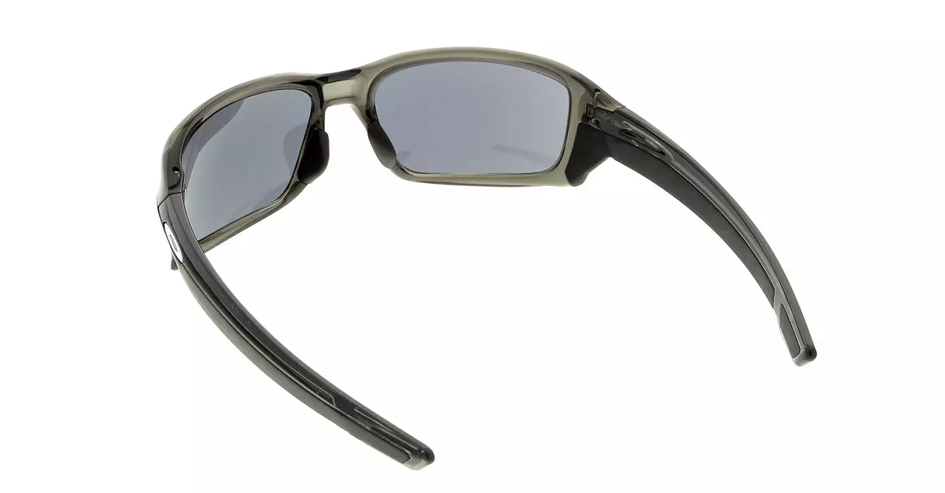 Oakley (A) Straightlink Grey Smoke W/lens Irid (OO9336-01) s61