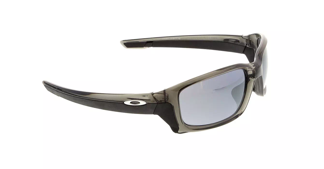 Oakley (A) Straightlink Grey Smoke W/lens Irid (OO9336-01) s61