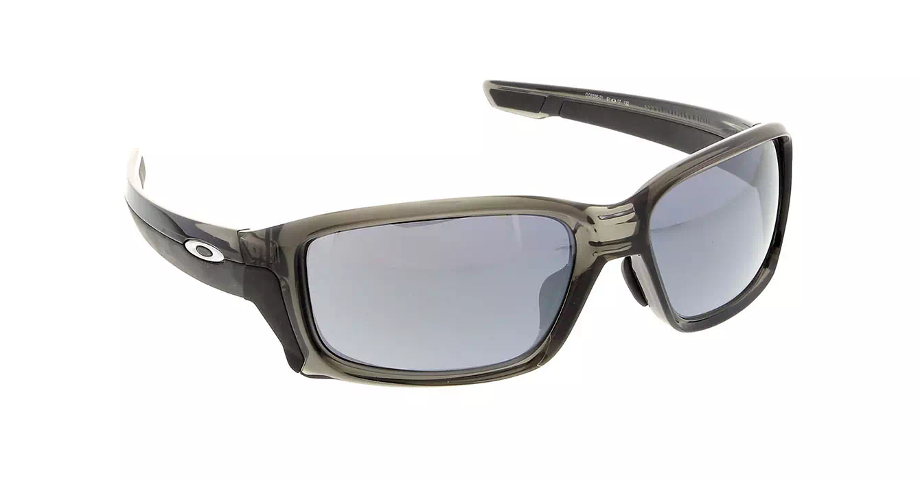 Oakley (A) Straightlink Grey Smoke W/lens Irid (OO9336-01) s61