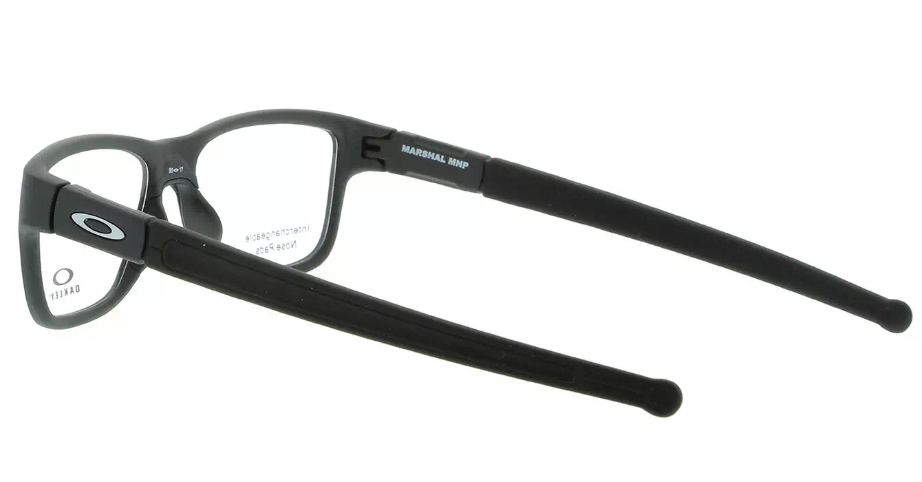 Oakley Marshal Mnp Satin Black Blk (OX8091-01) s55
