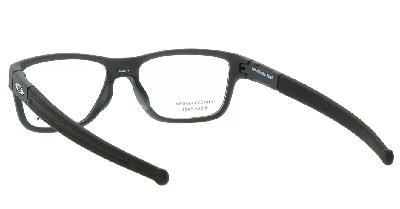 Oakley Marshal Mnp Satin Black Blk (OX8091-01) s55