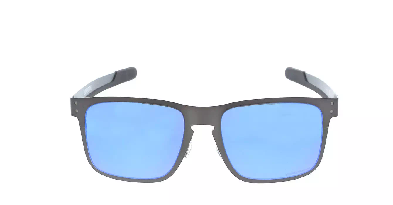Oakley Holbrook Metal Mttgnmtl W/prizm Sapph Pol (OO4123-07) s55
