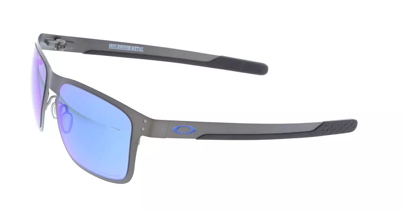 Oakley Holbrook Metal Mttgnmtl W/prizm Sapph Pol (OO4123-07) s55