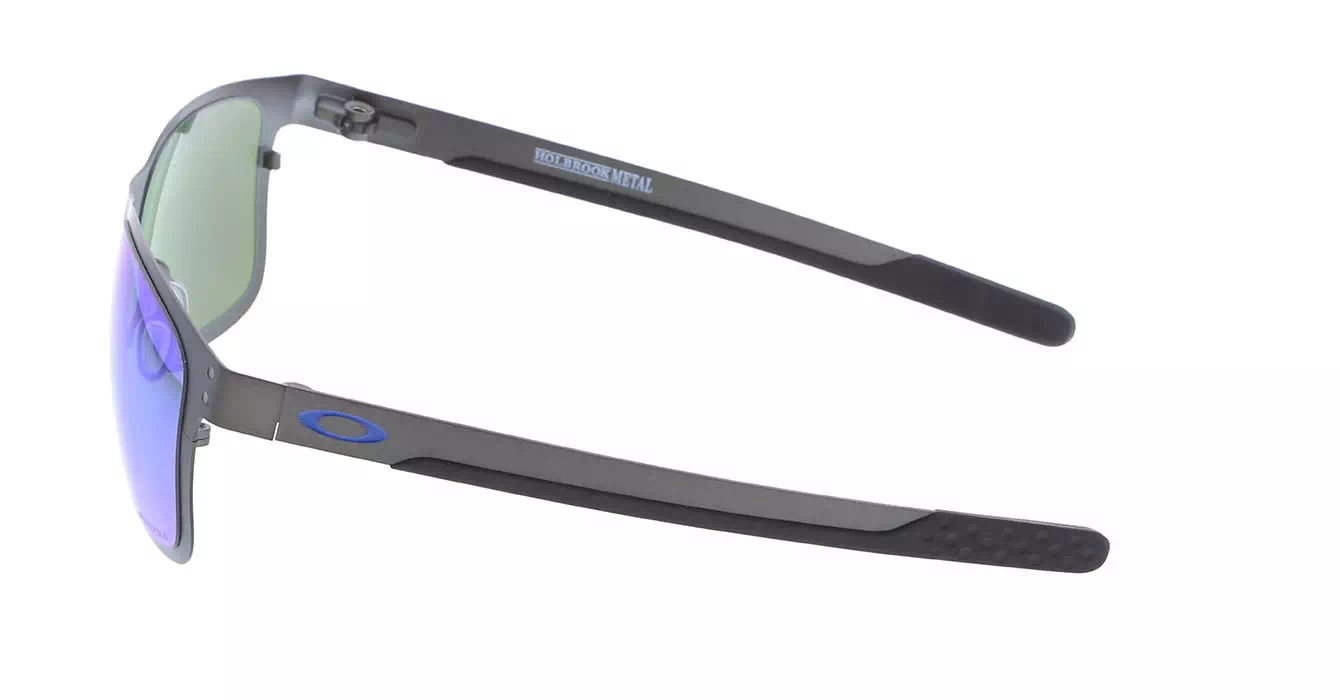 Oakley Holbrook Metal Mttgnmtl W/prizm Sapph Pol (OO4123-07) s55