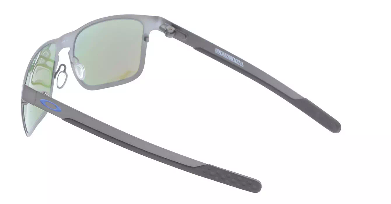Oakley Holbrook Metal Mttgnmtl W/prizm Sapph Pol (OO4123-07) s55