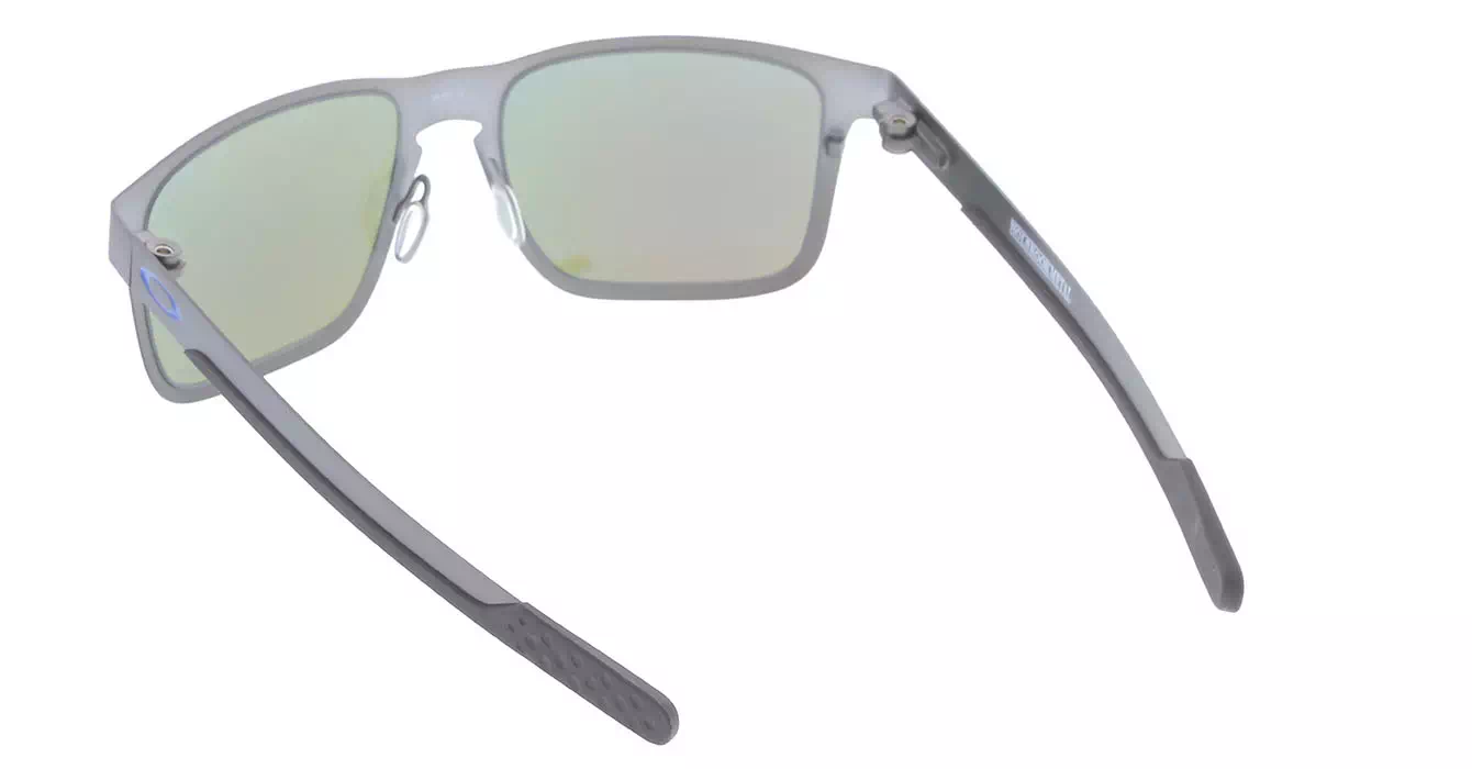 Oakley Holbrook Metal Mttgnmtl W/prizm Sapph Pol (OO4123-07) s55