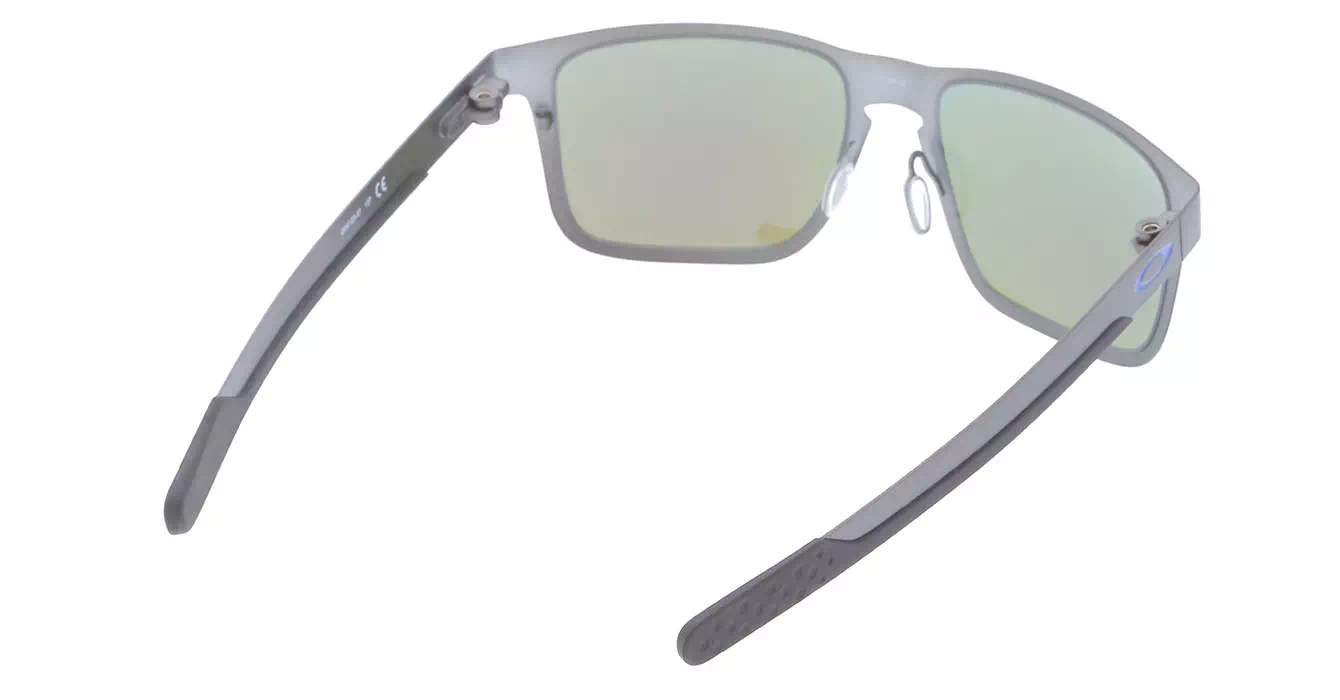 Oakley Holbrook Metal Mttgnmtl W/prizm Sapph Pol (OO4123-07) s55