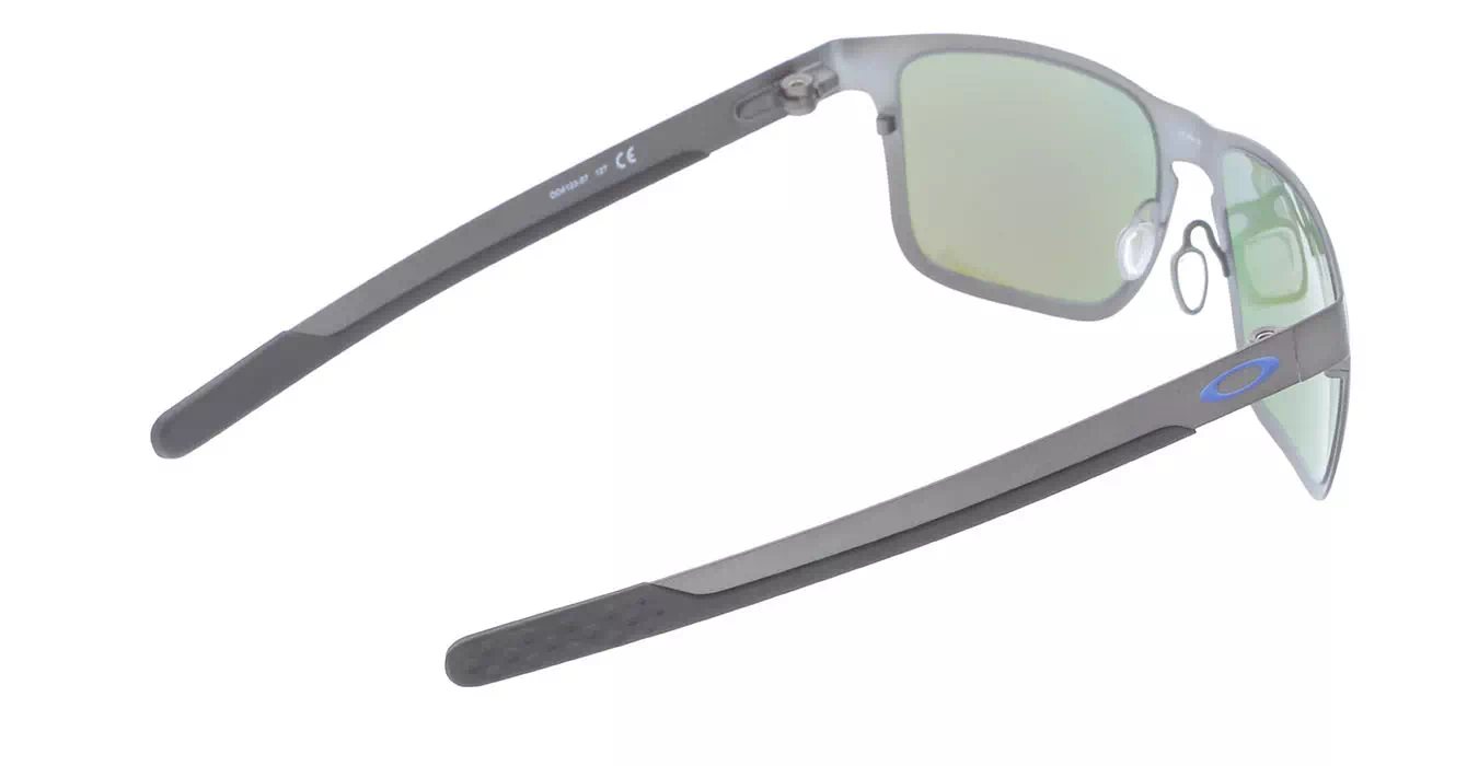 Oakley Holbrook Metal Mttgnmtl W/prizm Sapph Pol (OO4123-07) s55