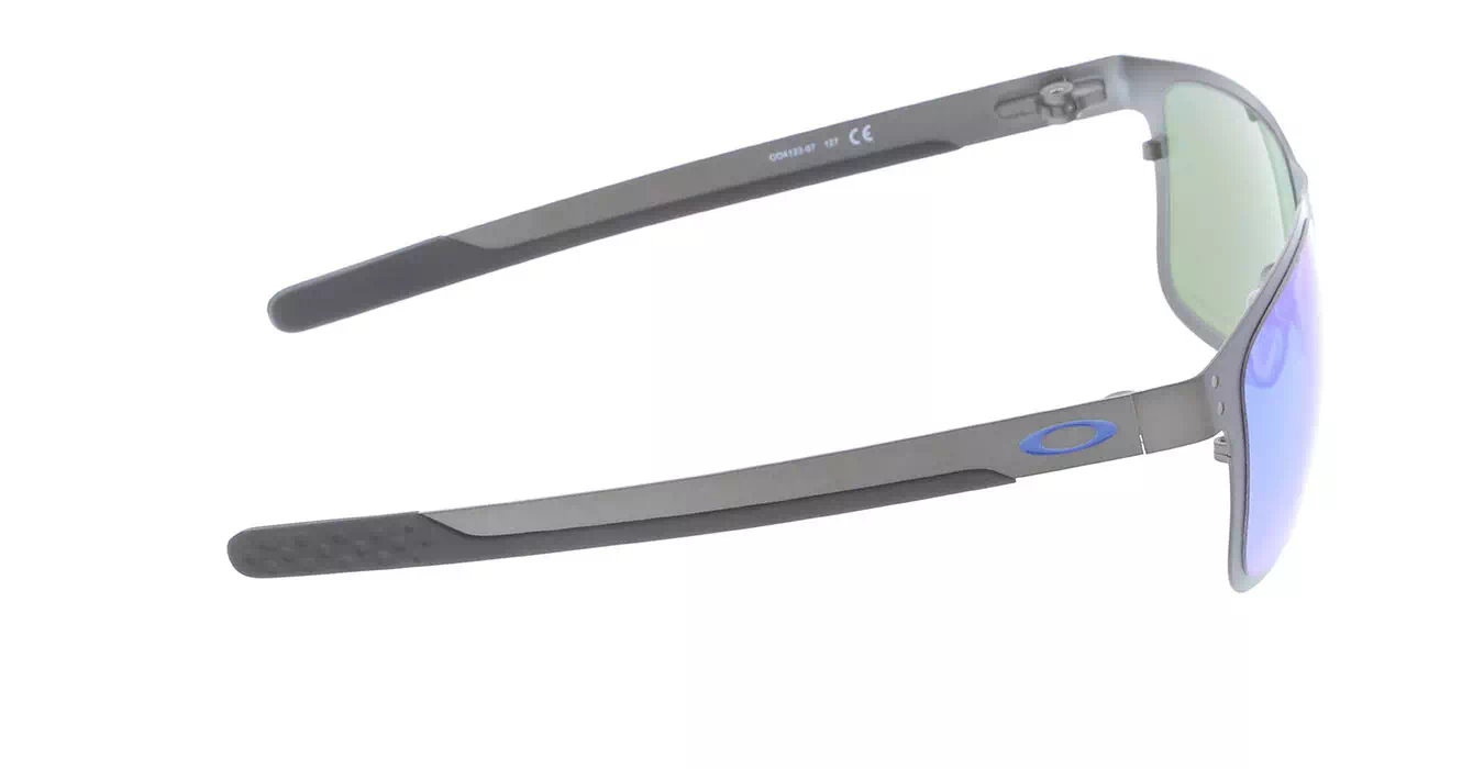 Oakley Holbrook Metal Mttgnmtl W/prizm Sapph Pol (OO4123-07) s55