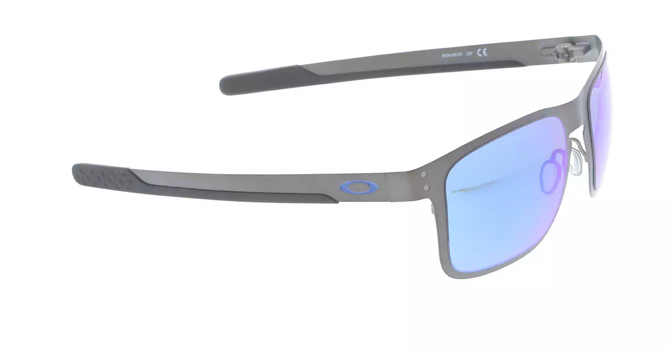 Oakley Holbrook Metal Mttgnmtl W/prizm Sapph Pol (OO4123-07) s55