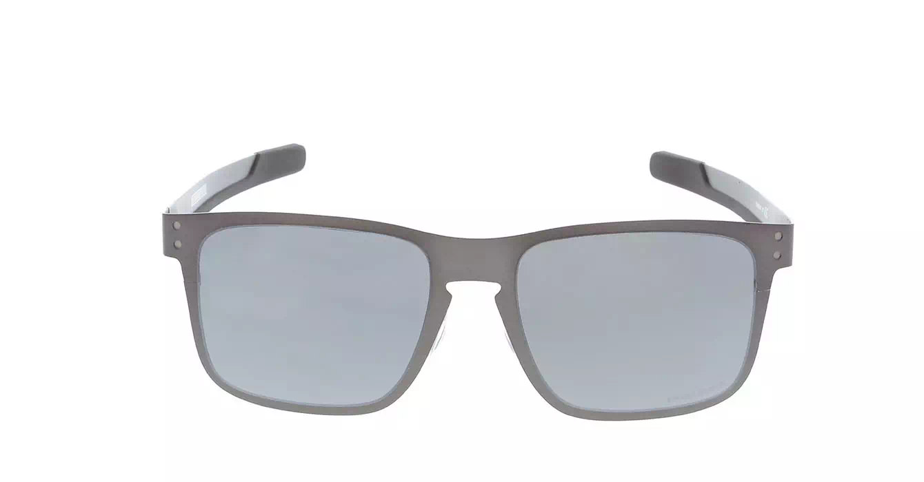 Oakley Holbrook Metal Mttgnmtl W/ Prizm Blk Pol (OO4123-06) s55